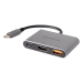 Докинг станция Platinet 3в1 USB C, 1000000000050378 05 