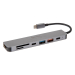 Докинг станция Platinet 7в1 USB C, 1000000000050377 04 