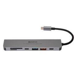 Докинг станция Platinet 7в1 USB C