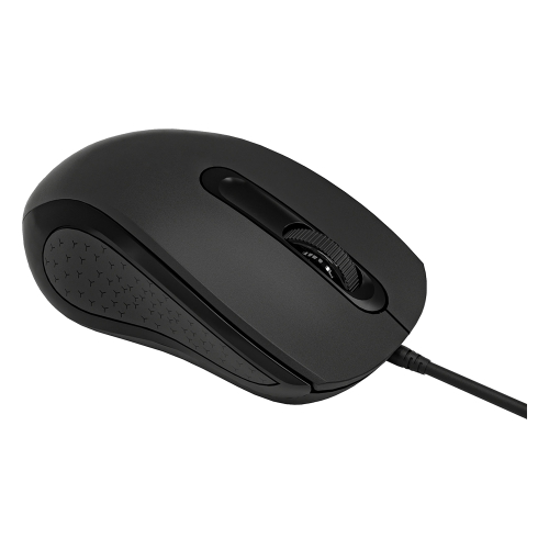 Mouse Omega OM441B USB black, 1000000000050370 02 