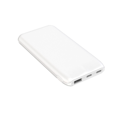 Platinet power bank PMPB1010W, white