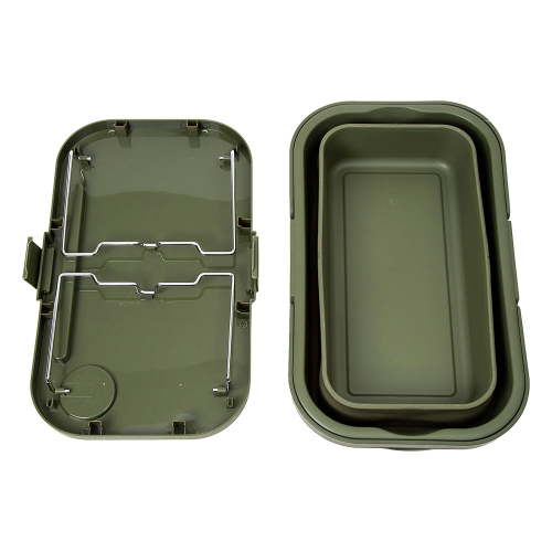 Picnic basket + table 2in1 green, 1000000000049131 04 