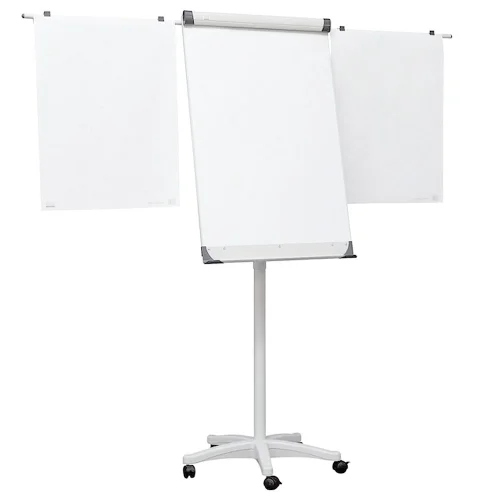 Flipchart magnetic 2x3 wheels + 2 arms, 1000000000045430 02 