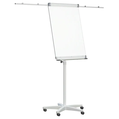 Flipchart magnetic 2x3 wheels + 2 arms, 1000000000045430