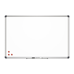 Бяла магн.дъска 2x3 алум. рамка 90/120см