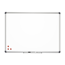 Бяла магн.дъска 2x3 алум.рамка 120/180
