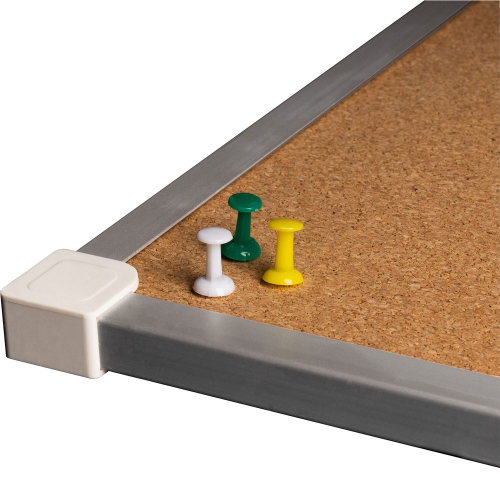 Коркова дъска 2x3 с алум.рамка 45/60см, 1000000000046473 02 