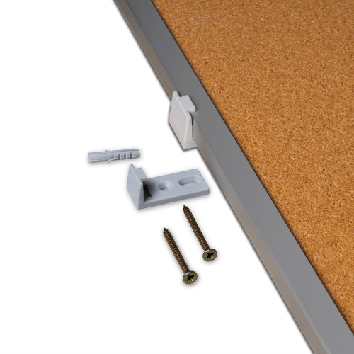 Коркова дъска 2x3 с алум.рамка 45/60см, 1000000000046473 04 