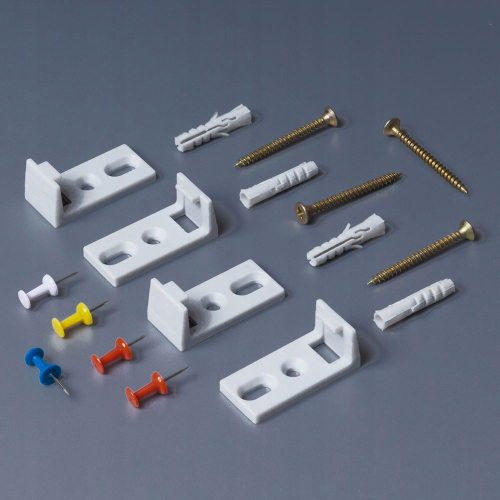 Коркова дъска 2x3 с алум.рамка 45/60см, 1000000000046473 05 