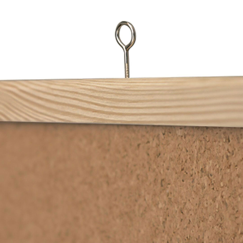 Cork board 2x3 wooden frame 30/40 cm, 1000000000044005 03 