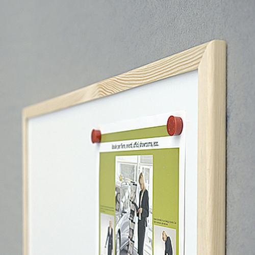 Бяла магн.дъска 2x3 с дърв.рамка 40/60, 1000000000044016 02 