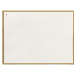 Бяла магн.дъска 2x3 с дърв.рамка 40/60