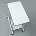 Projector table 2x3 mobile on 2 levels, 1000000000045441 06 