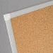 Cork board 2X3 aluminum frame 120/240cm, 1000000000044008 04 