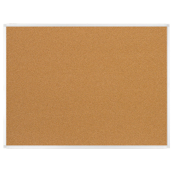 Cork board 2x3 aluminum frame 120/240cm