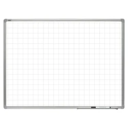 Magn. whiteboard 2x3 Squares 120/240cm