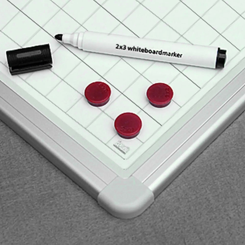 Magn. whiteboard 2x3 Squares 120/240cm, 1000000000045431 04  — OK Office Magn. whiteboard 2x3 Squares 120/240cm, 1000000000045431 04