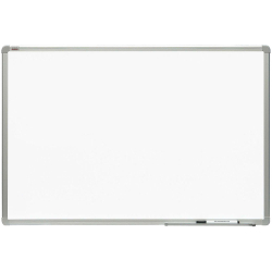 Бяла дъска 2x3 с алум.рамка 120/240