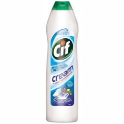 Cleansing cream Cif Cream white 500ml