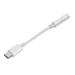 USB-C / 3.5mm M / F white adapter, 1000000000036984 06 