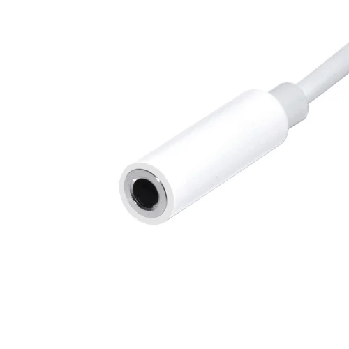 USB-C / 3.5mm M / F white adapter, 1000000000036984 03 