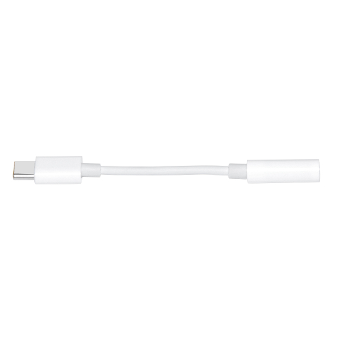 USB-C / 3.5mm M / F white adapter, 1000000000036984 04 