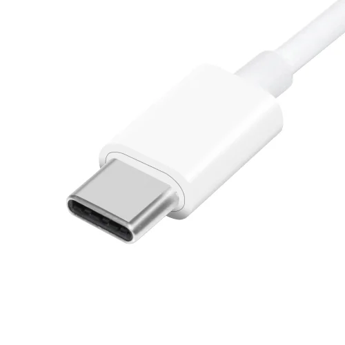 Адаптер USB-C/3.5мм М/Ж бял, 1000000000036984 05 