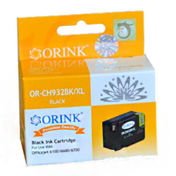 Патрон HP CN053AE №932XL Black съвм 1k