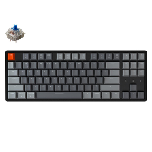 Keychron K8 TKL Wireless Gaming Keyboard, K8-C2, 2000617748997631 06 