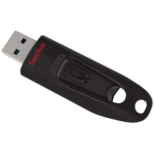 Памет USB 3.0 64GB SanDisk Ultra черен, 2000619659102197