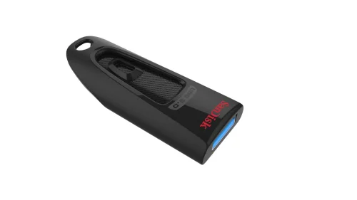 Памет USB 3.0 64GB SanDisk Ultra черен, 2000619659102197 03 