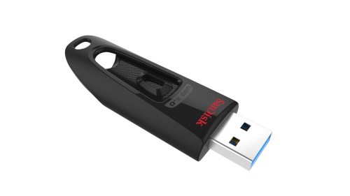 Памет USB 3.0 128GB SanDisk Ultra черен, 2000619659113568 03  — OK Office Памет USB 3.0 128GB SanDisk Ultra черен, 2000619659113568 03