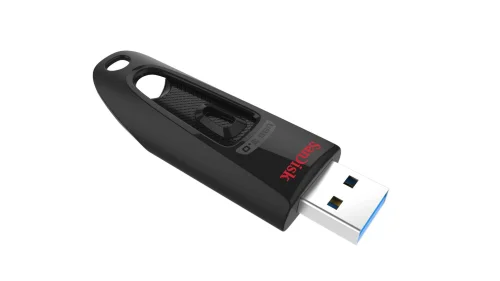 Памет USB 3.0 128GB SanDisk Ultra черен, 2000619659113568 02 