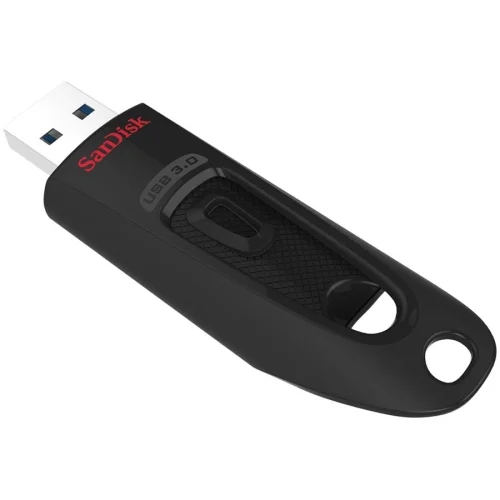 Памет USB 3.0 256GB SanDisk Ultra черен, 2000619659125974