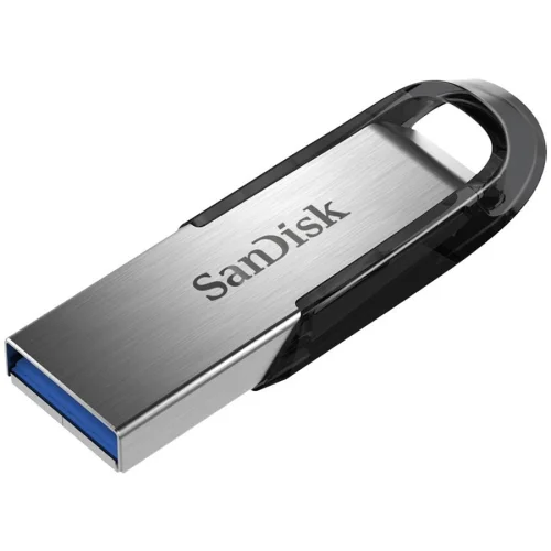 Памет USB 3.0 32GB SanDisk Ultra Flair сребрист, 2000619659136697