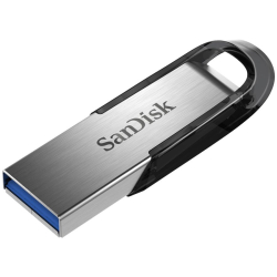Памет USB 3.0 128GB SanDisk Ultra Flair сребрист