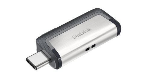 Памет USB 3.0/ Type-C 64GB SanDisk Ultra Dual Drive, 2000619659142056 03  — OK Office Памет USB 3.0/ Type-C 64GB SanDisk Ultra Dual Drive, 2000619659142056 03