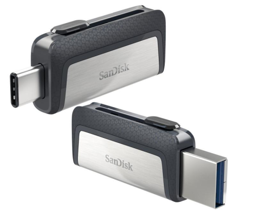 Памет USB 3.0/ Type-C 64GB SanDisk Ultra Dual Drive, 2000619659142056 04  — OK Office Памет USB 3.0/ Type-C 64GB SanDisk Ultra Dual Drive, 2000619659142056 04
