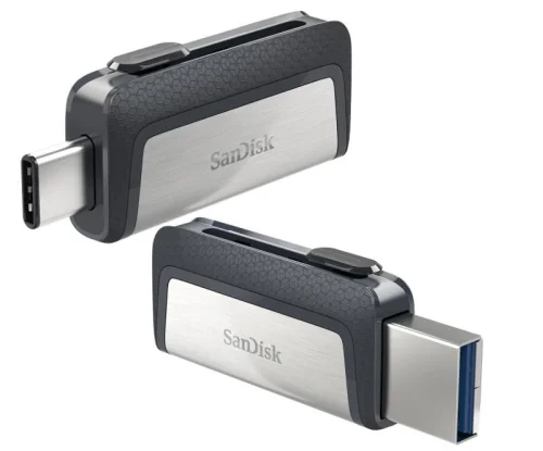 Памет USB 3.0/ Type-C 64GB SanDisk Ultra Dual Drive, 2000619659142056 04 
