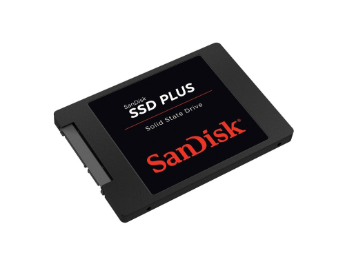 SANDISK SSD PLUS 480GB SSD, 2.5” 7mm, SATA 6Gb/s, Read/Write: 535 / 445 MB/s, 2000619659146757 02 