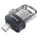 Памет USB 3.0/micro USB 64GB SanDisk Ultra Dual Drive m3.0 OTG черен, 2000619659149642 04 