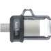 Памет USB 3.0/micro USB 64GB SanDisk Ultra Dual Drive m3.0 OTG черен, 2000619659149642 04 