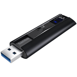 Памет USB 3.2 128GB Extreme PRO черен