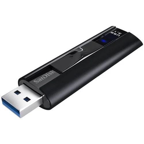 Памет USB 3.2 128GB Extreme PRO черен, 2000619659152512