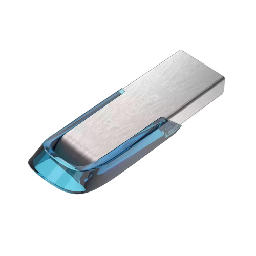 Памет USB 3.0 128GB SanDisk Ultra Flair син, 2000619659163082 02 