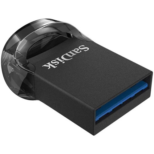 Памет USB 3.1 64GB SanDisk Ultra Fit черен, 2000619659163730