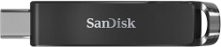 Памет USB-C 128GB SanDisk Ultra черен