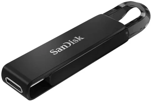 Памет USB-C 256GB SanDisk Ultra черен, 2000619659171957