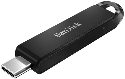 Памет USB-C 256GB SanDisk Ultra черен, 2000619659171957 02 