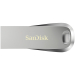 Памет USB 3.1 32GB SanDisk Ultra Luxe сребрист, 2000619659172510 05 